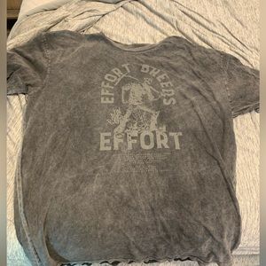 Effort breads effort flag nor fail t-shirt